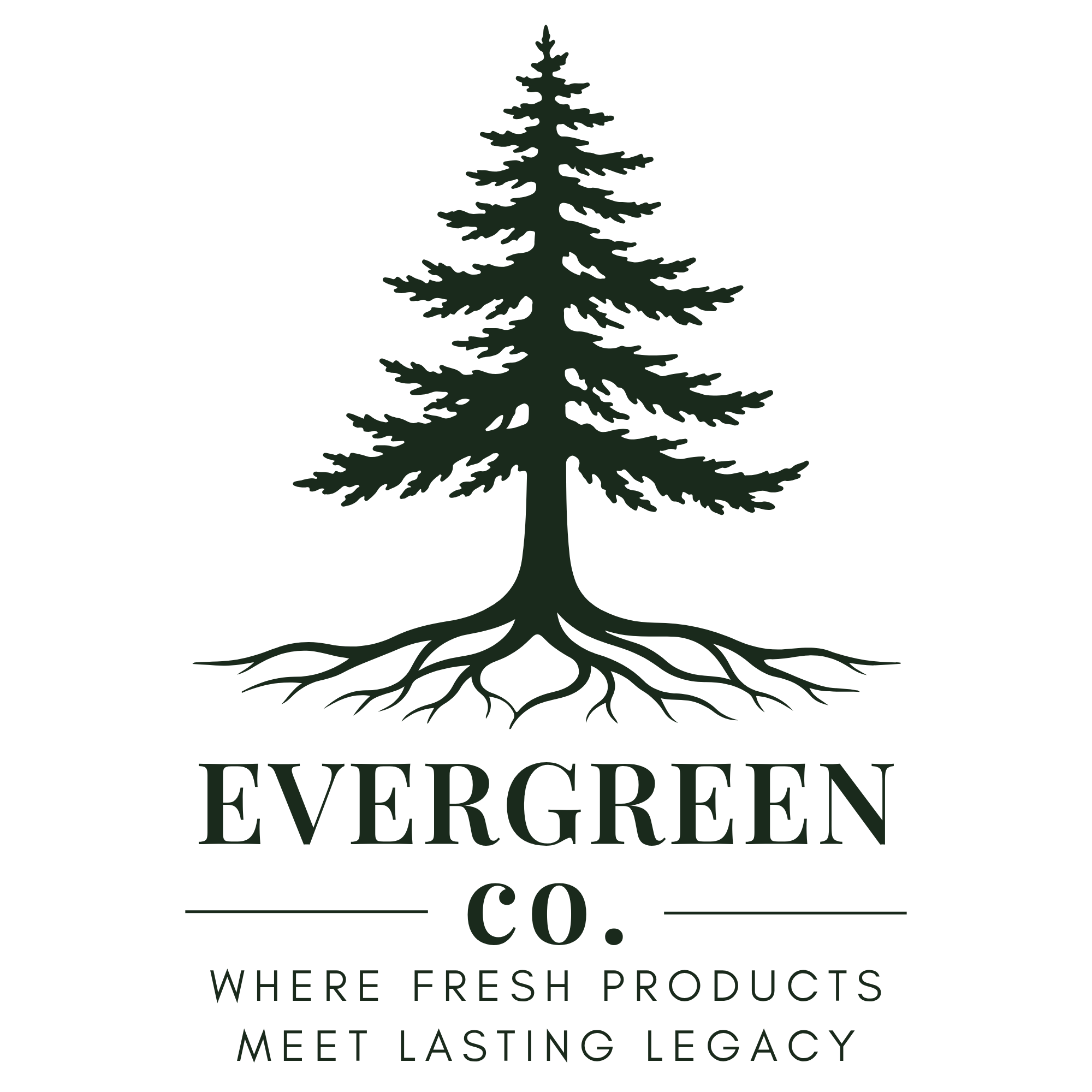 Evergreen Co. — Where fresh products meet lasting legacy
